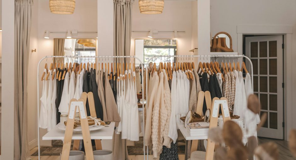 clothes rack